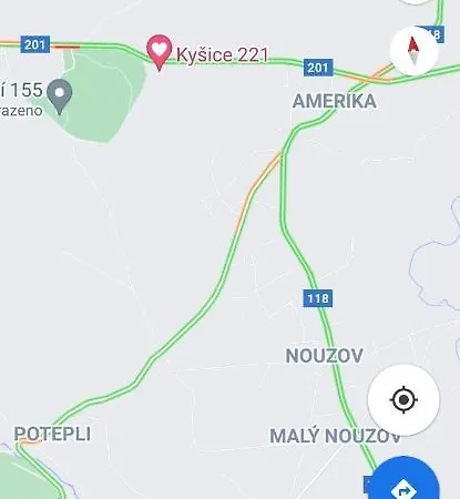 Golfhouse Horní Bezděkov Apartmán Horni Bezdekov